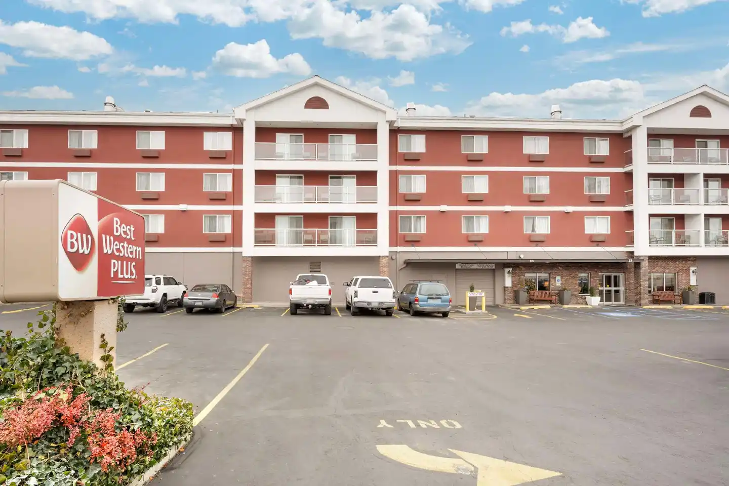 Best Western Plus City Center Modellaufnahme