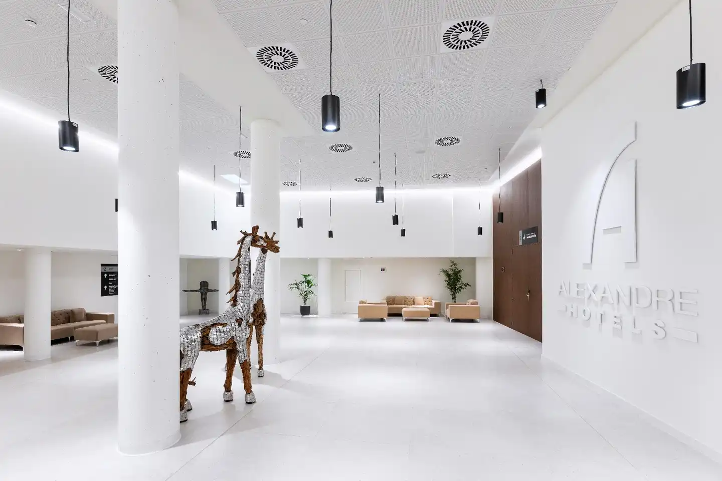 Fira Congress Badezimmer