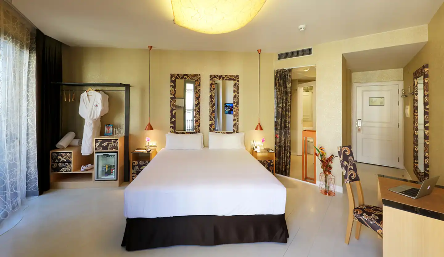 Axel Hotel Barcelona & Urban Spa - Adults Only Wohnbeispiel