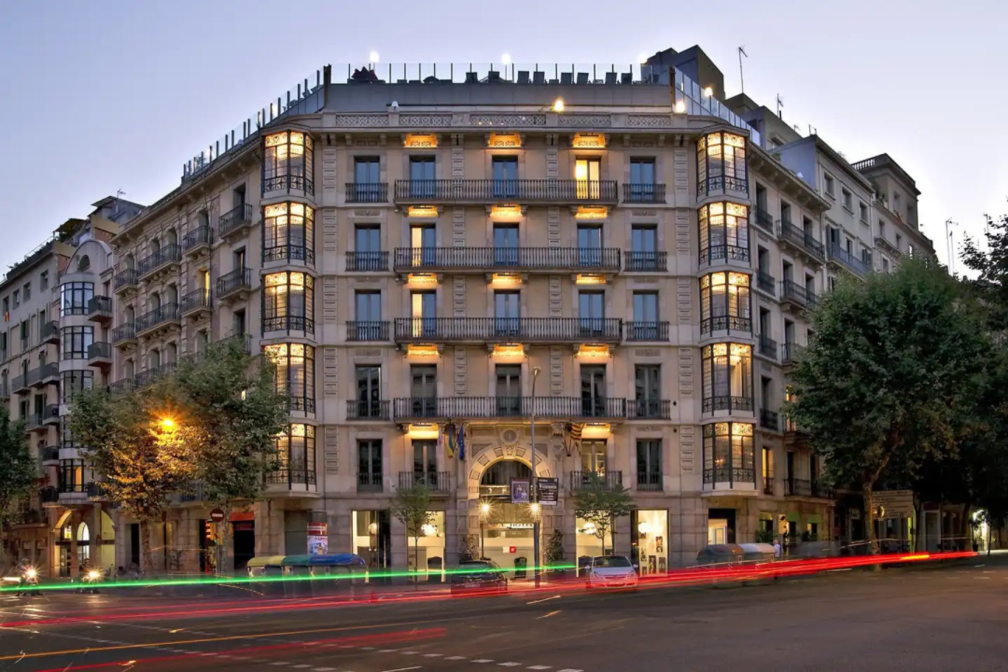 Axel Hotel Barcelona & Urban Spa - Adults Only Aussenansicht
