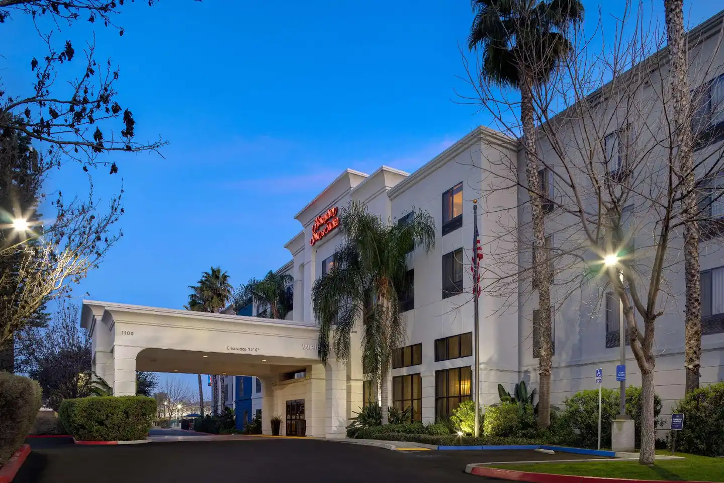 Hampton Inn & Suites Tulare Aussenansicht