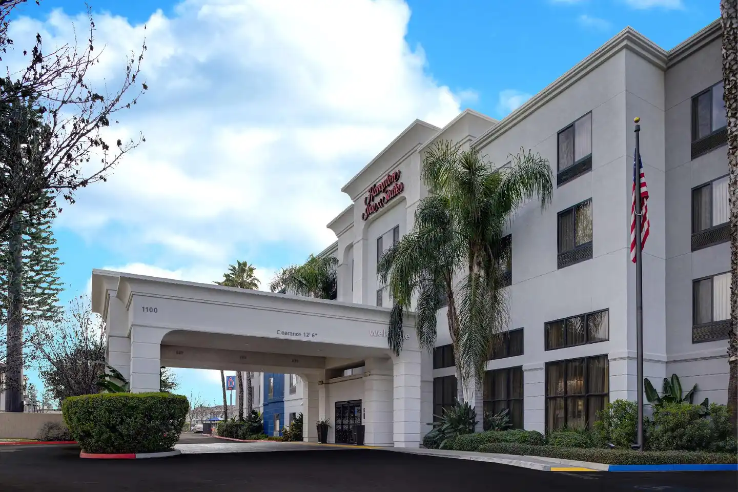 Hampton Inn & Suites Tulare Aussenansicht