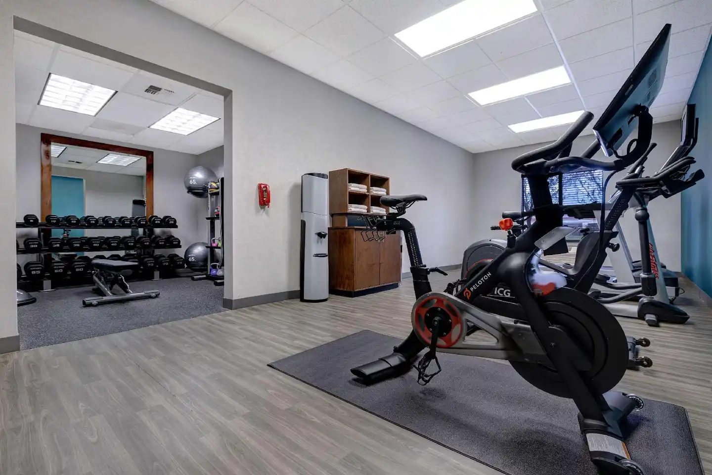 Hampton Inn & Suites Tulare Sport und Entertainment
