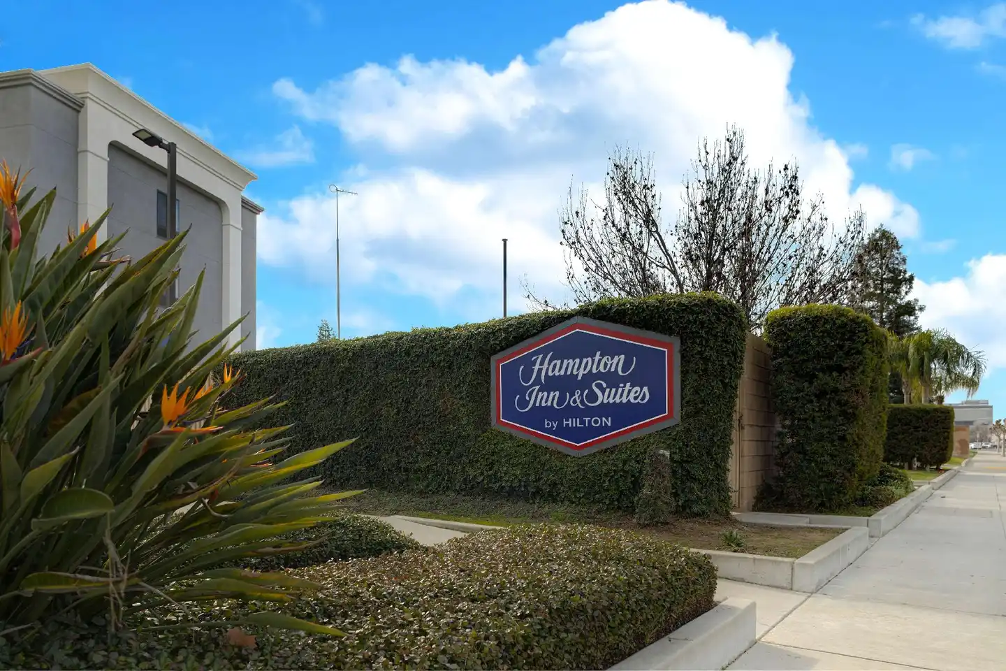 Hampton Inn & Suites Tulare Aussenansicht