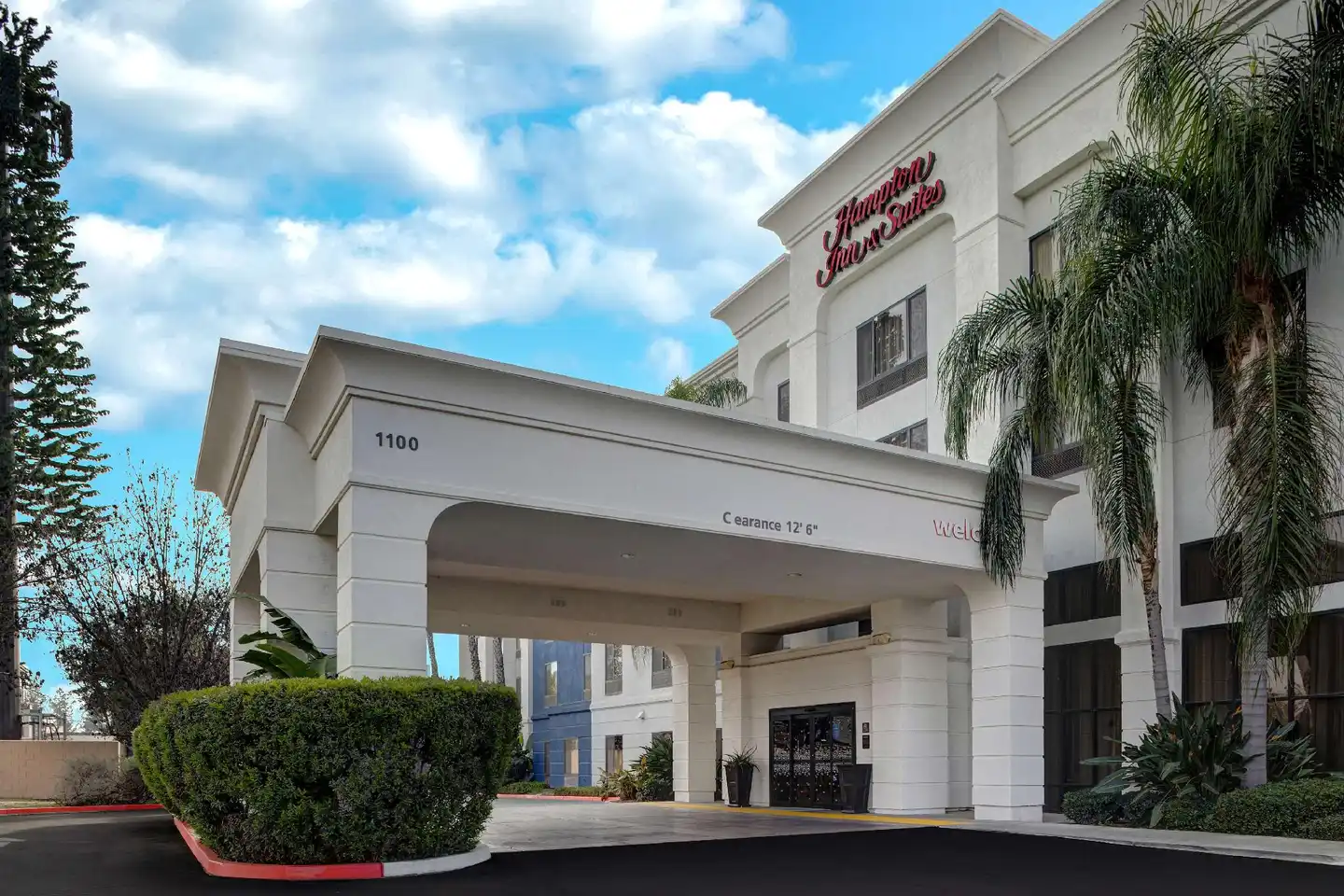Hampton Inn & Suites Tulare Aussenansicht