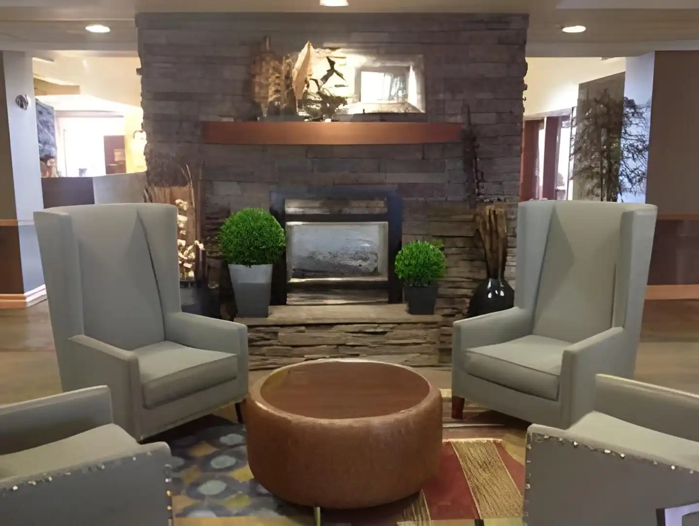 Holiday Inn Express & Suites Bozeman West Lobby