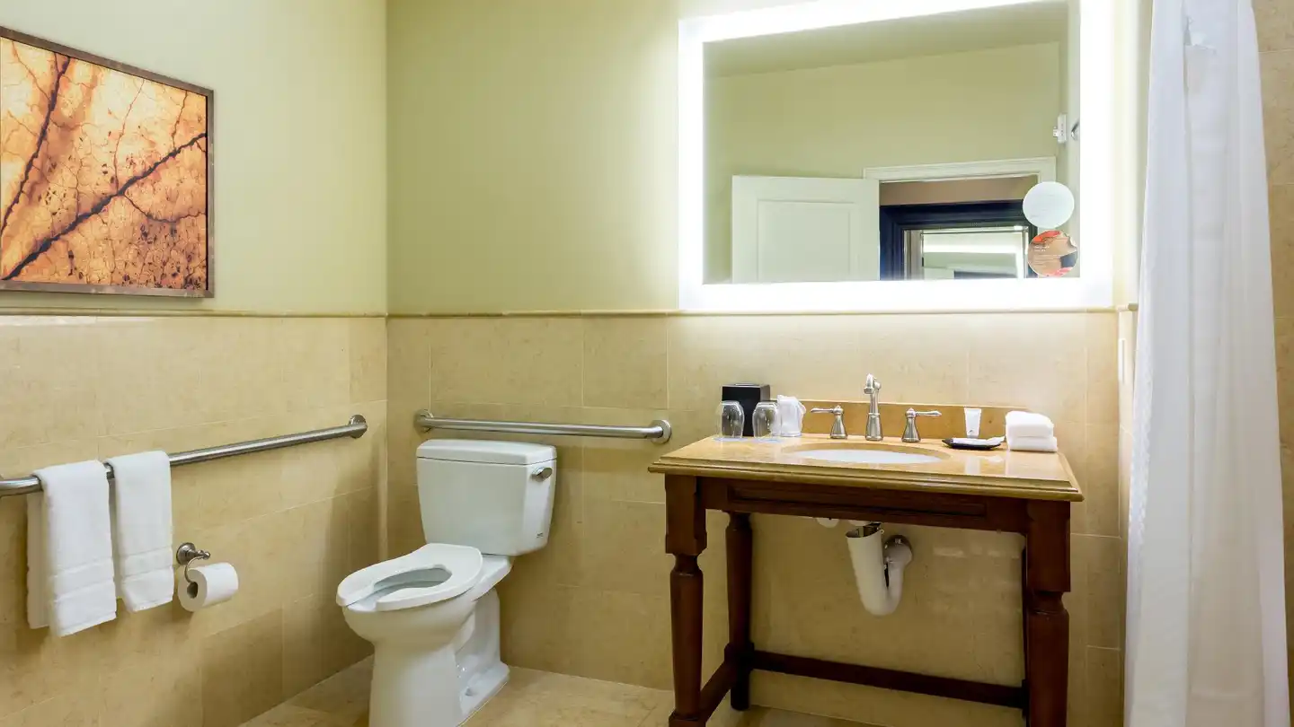 The Westin Sacramento Badezimmer