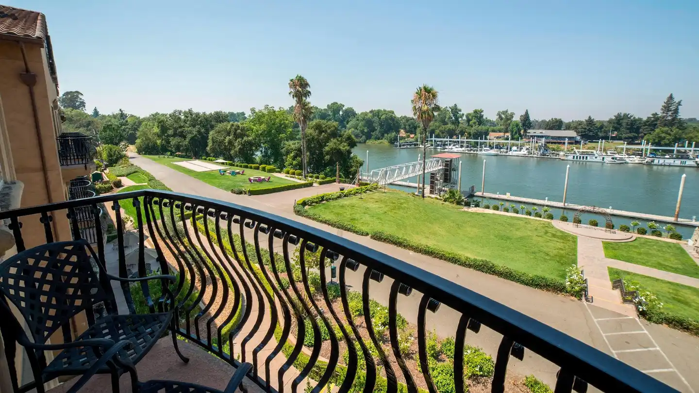 The Westin Sacramento Landschaft