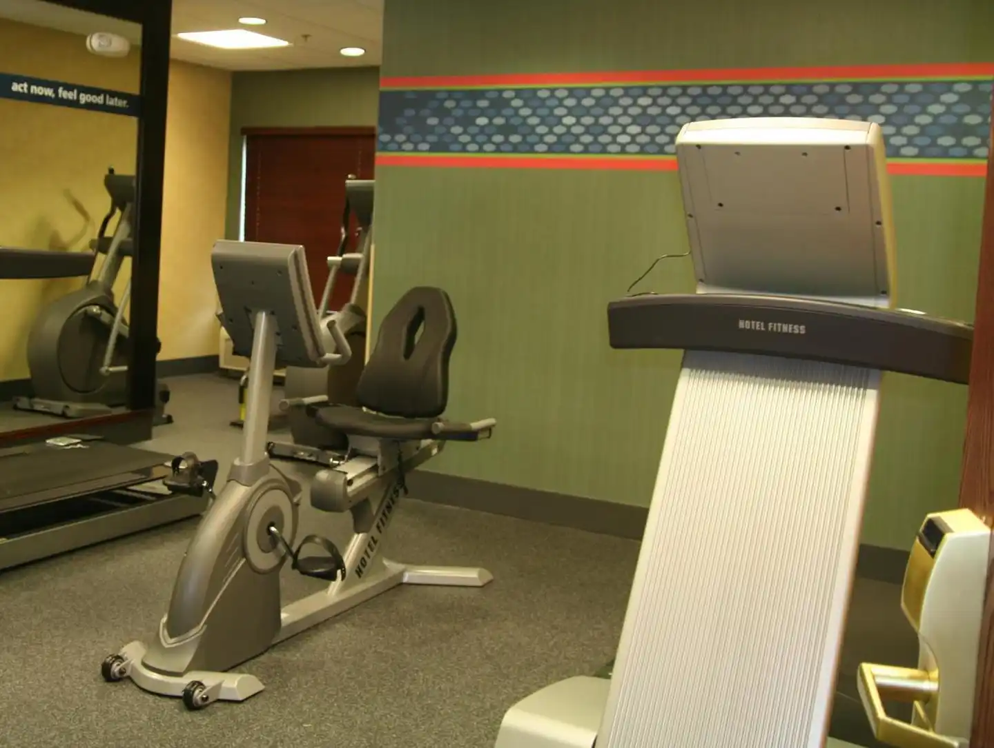Hampton Inn & Suites Lafayette Sport und Entertainment
