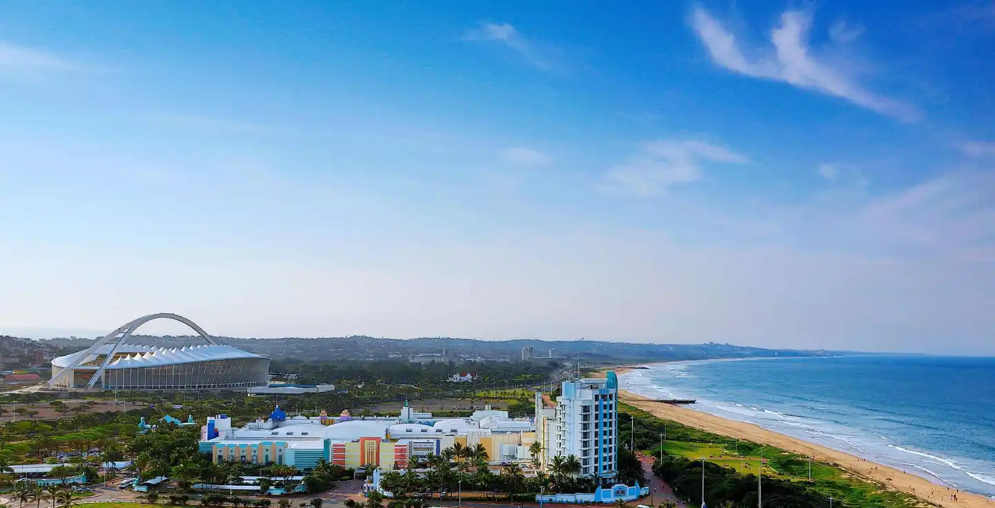 Hilton Durban Terrasse