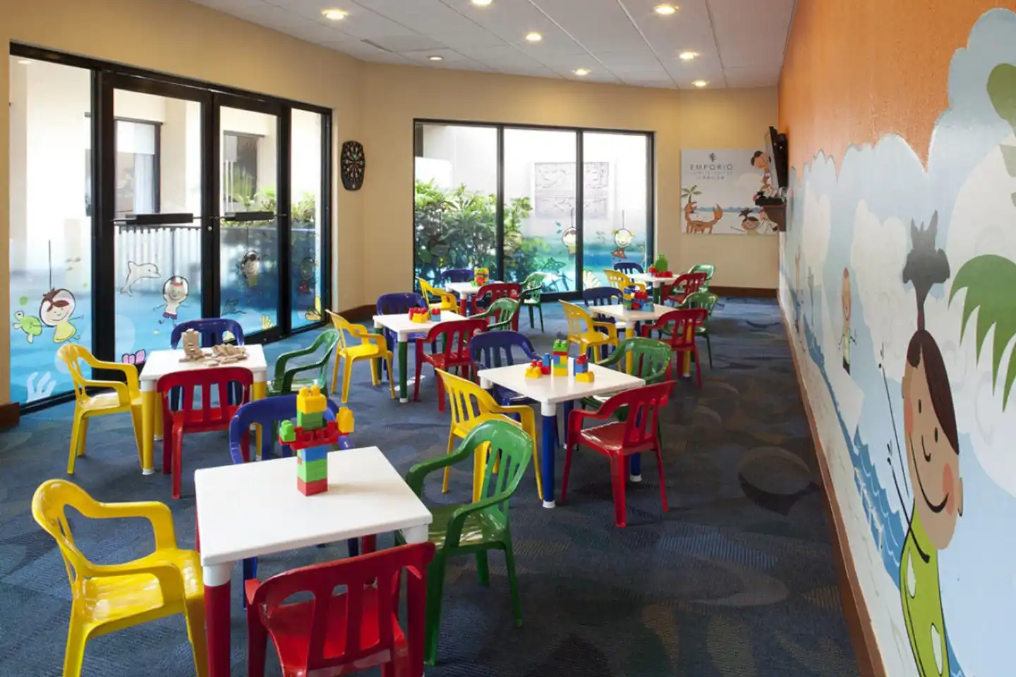Emporio Cancun Restaurant