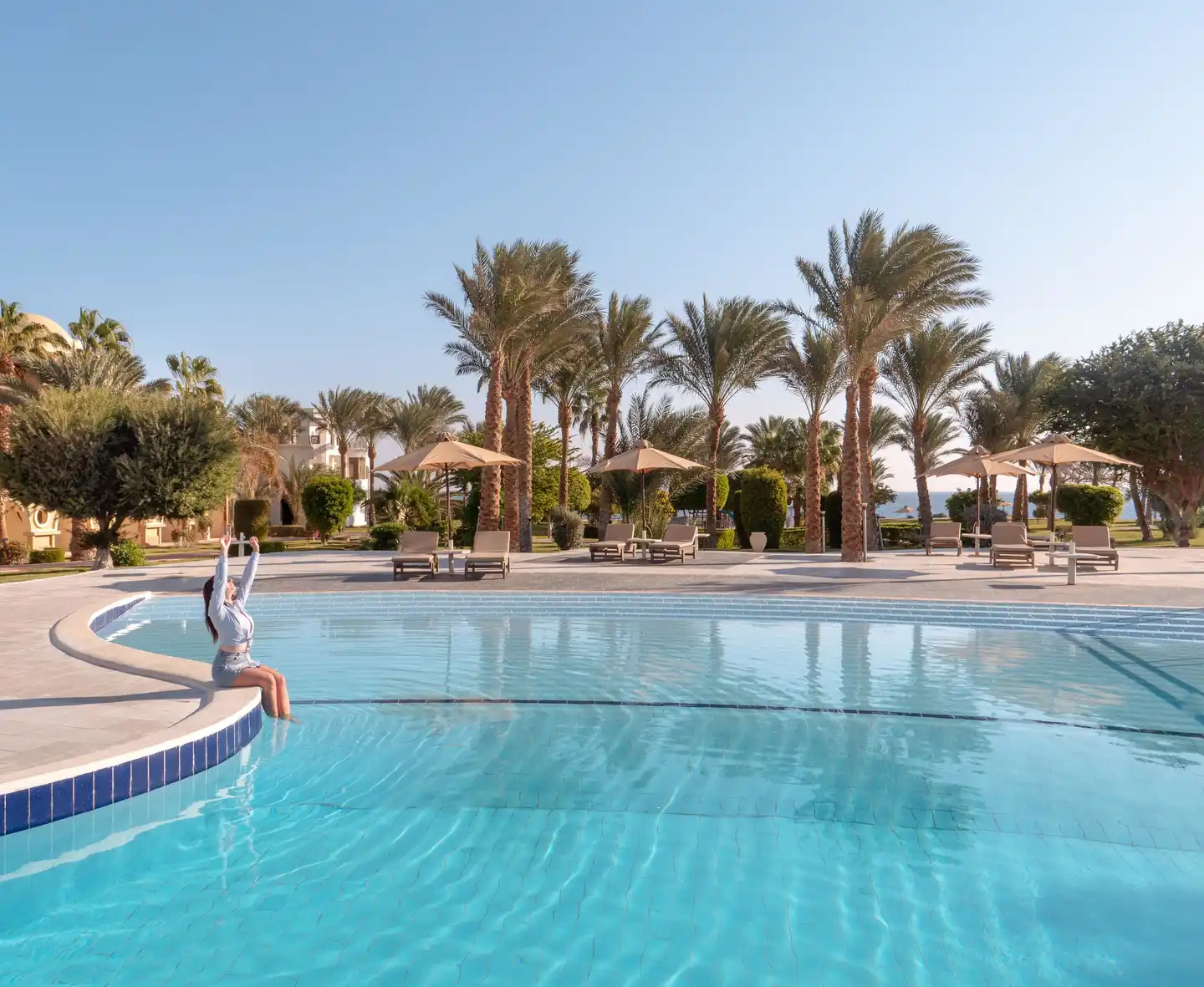 Serenity Alpha Beach Pool