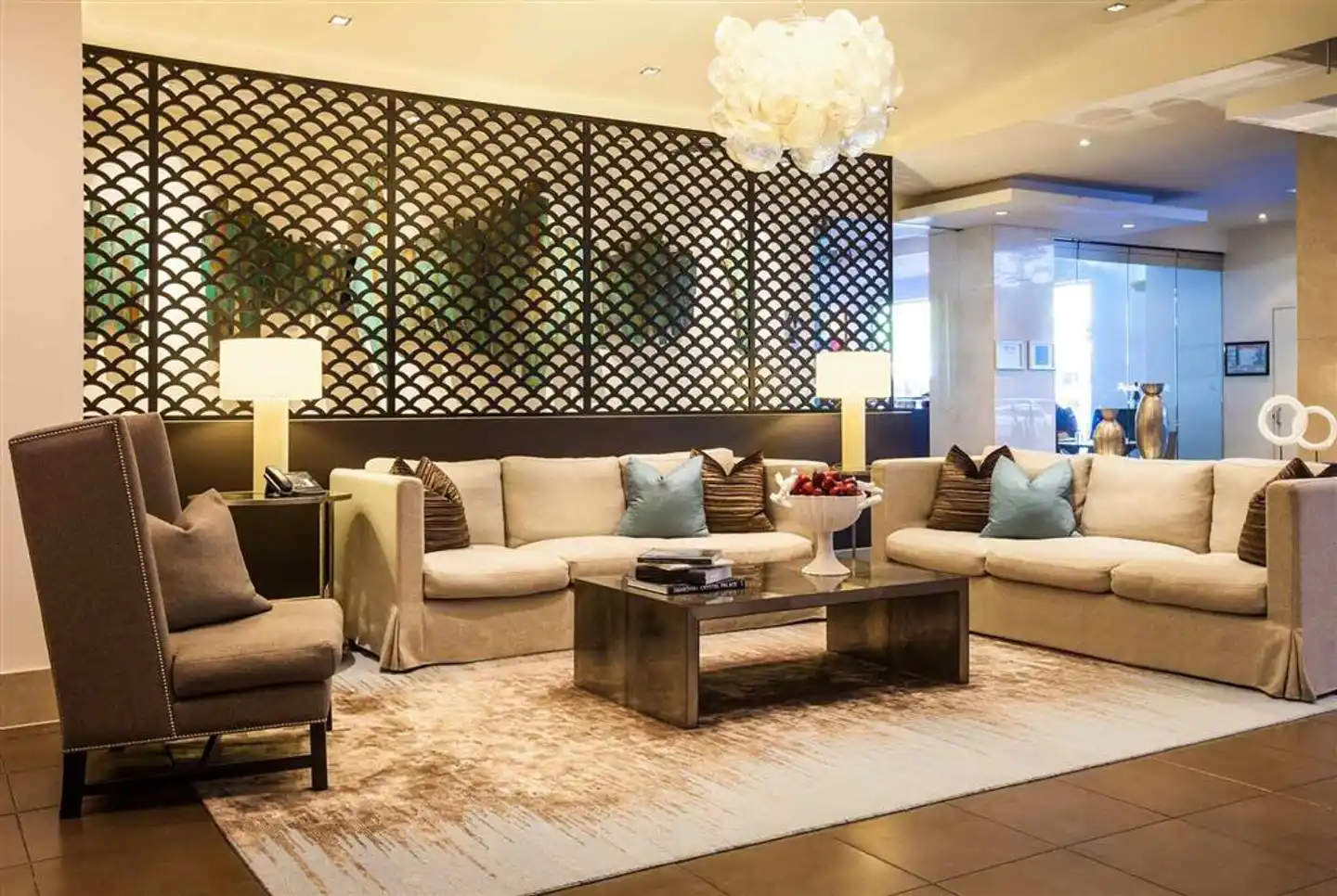 The Sebel Brisbane Lobby