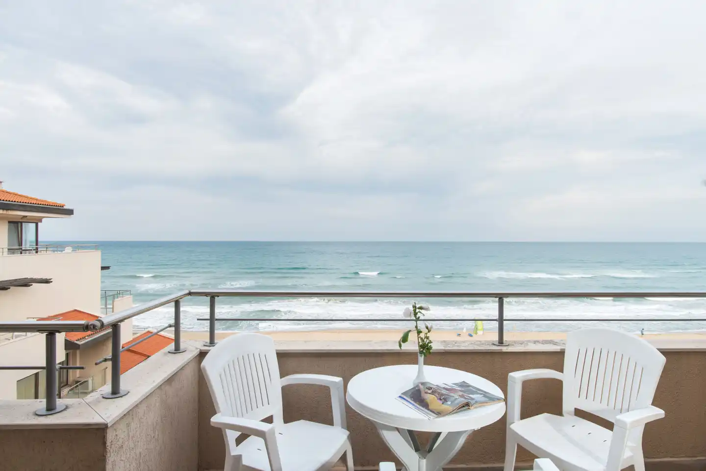 Obzor Beach Resort Terrasse