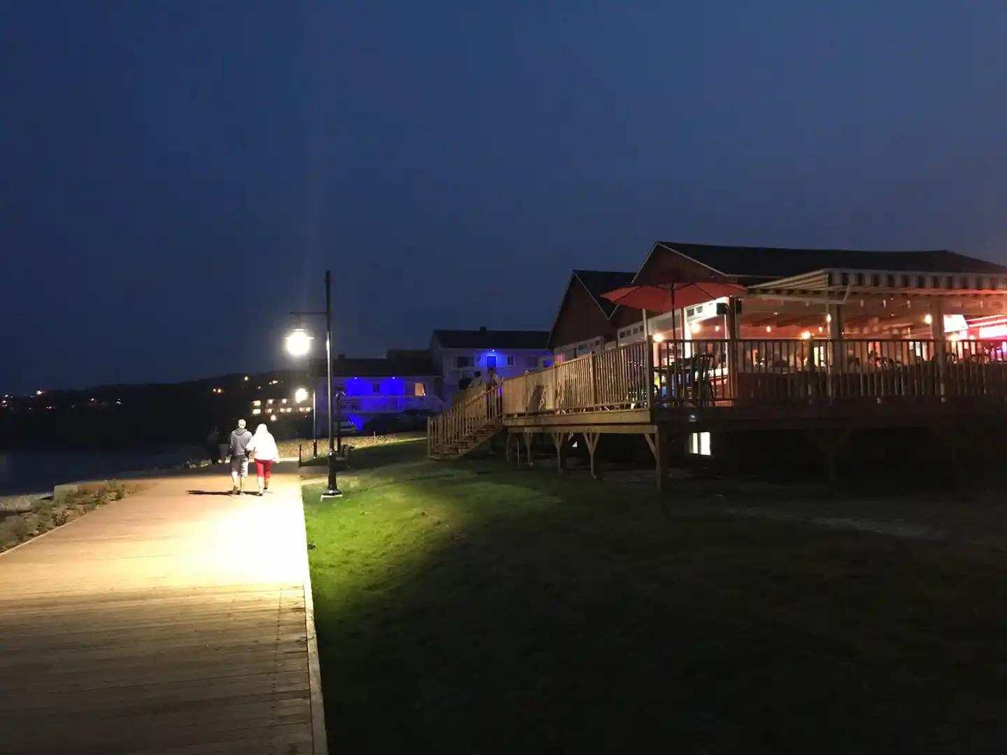 Hotel-Motel Fleur de Lys Aussenansicht