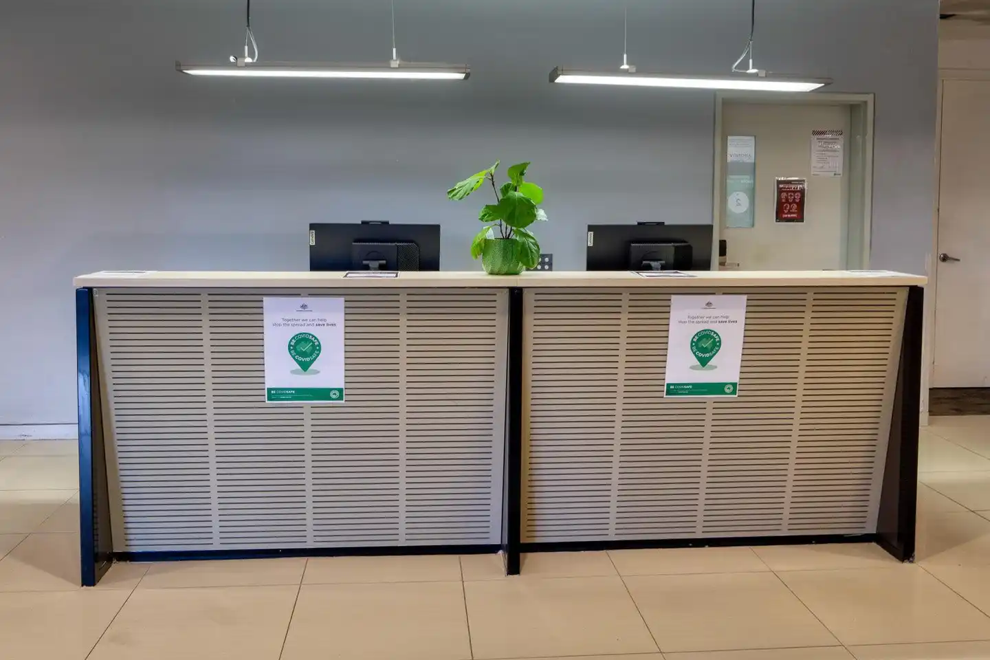 The Palmer Collective Lobby