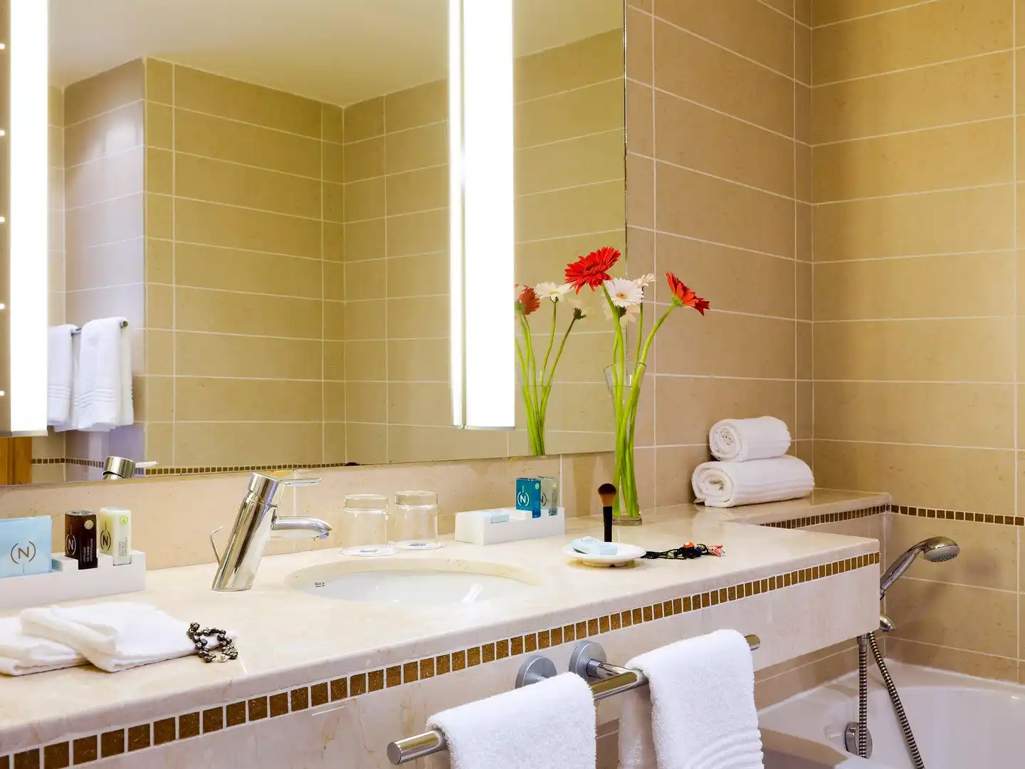 Novotel Casablanca City Center Hotel Badezimmer