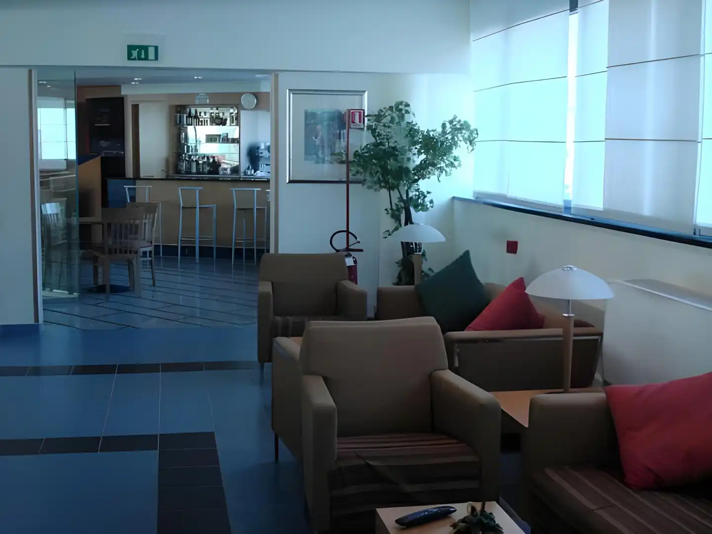 Express Aosta East Terrasse