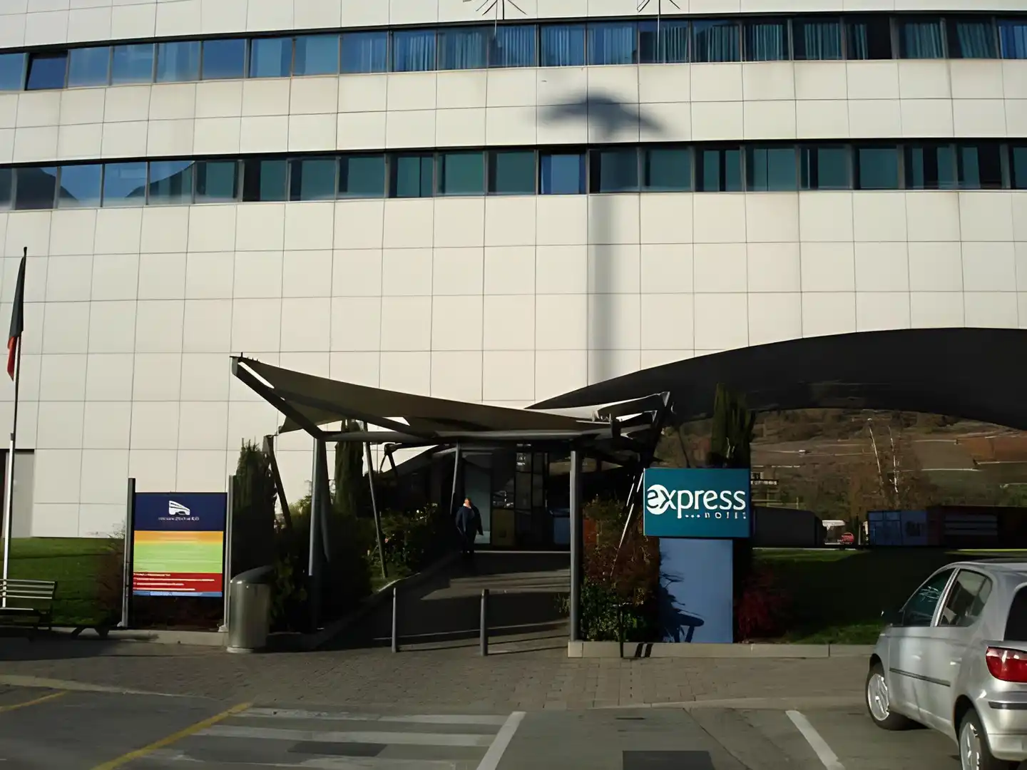 Express Aosta East Aussenansicht