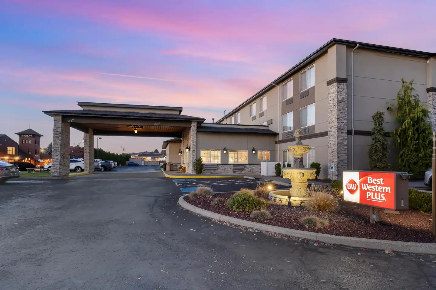 Best Western PLUS Walla Walla Suites Inn Aussenansicht