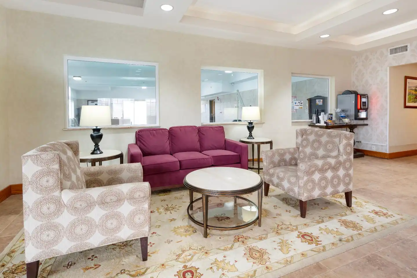 Best Western PLUS Walla Walla Suites Inn Lobby