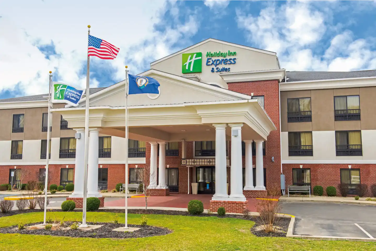 Holiday Inn Express Hotel & Suites Ashland Aussenansicht