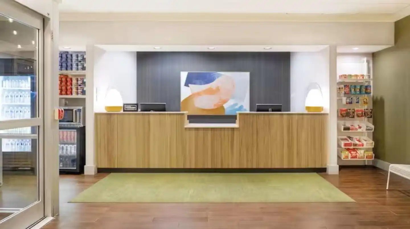 Best Western Historic Area Lobby