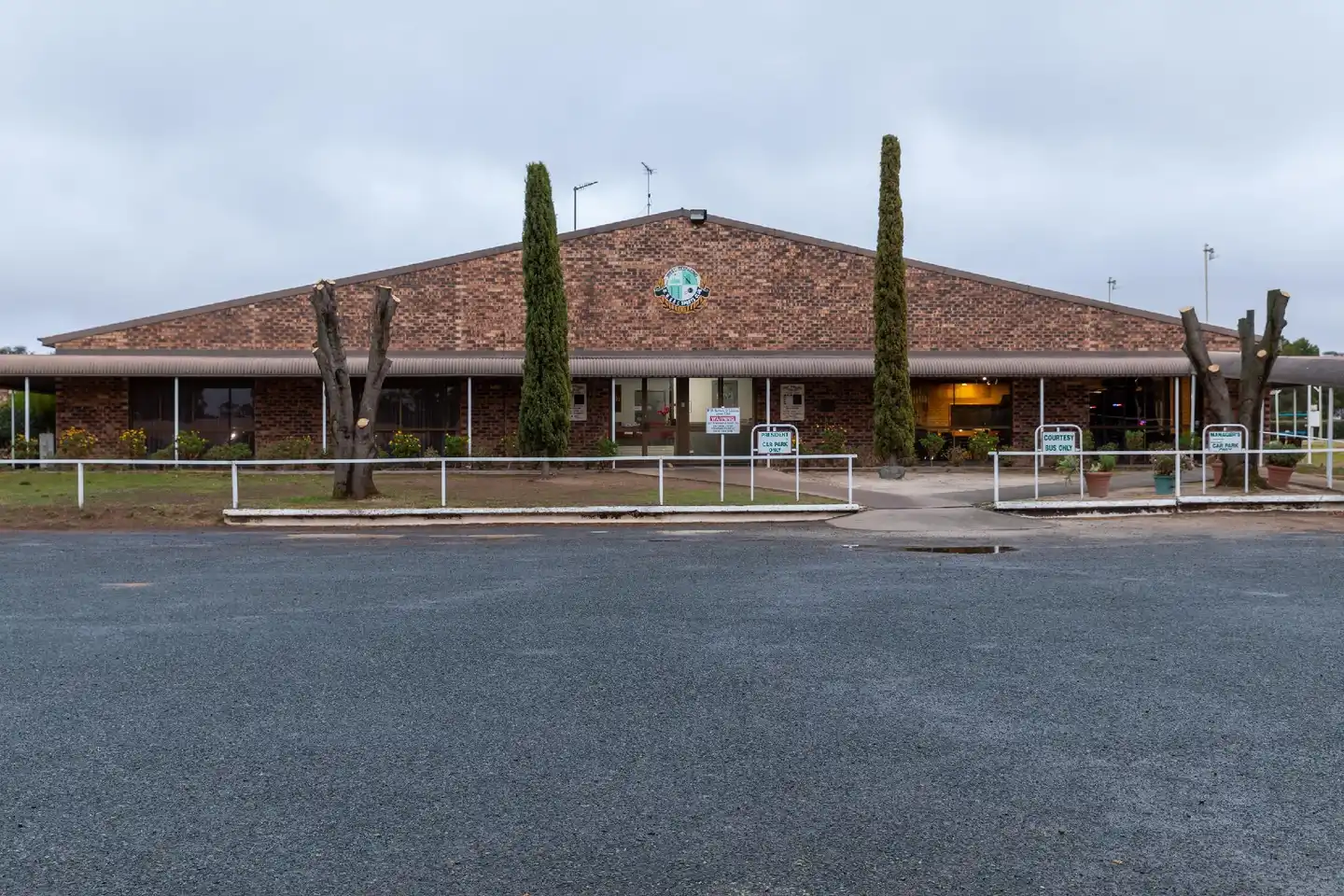 Club Inn Motel Aussenansicht