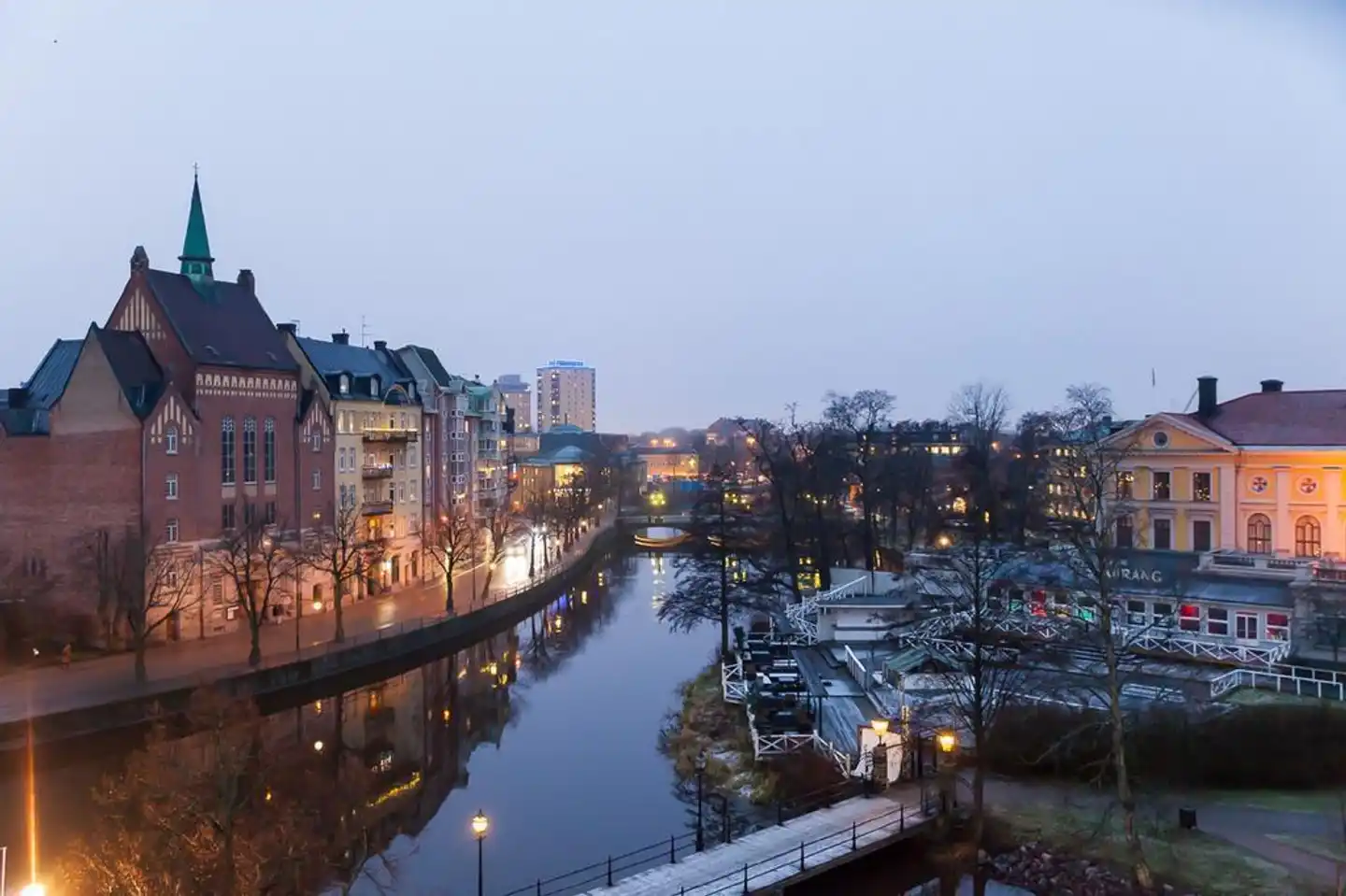 Clarion Collection Hotel Borgen Landschaft