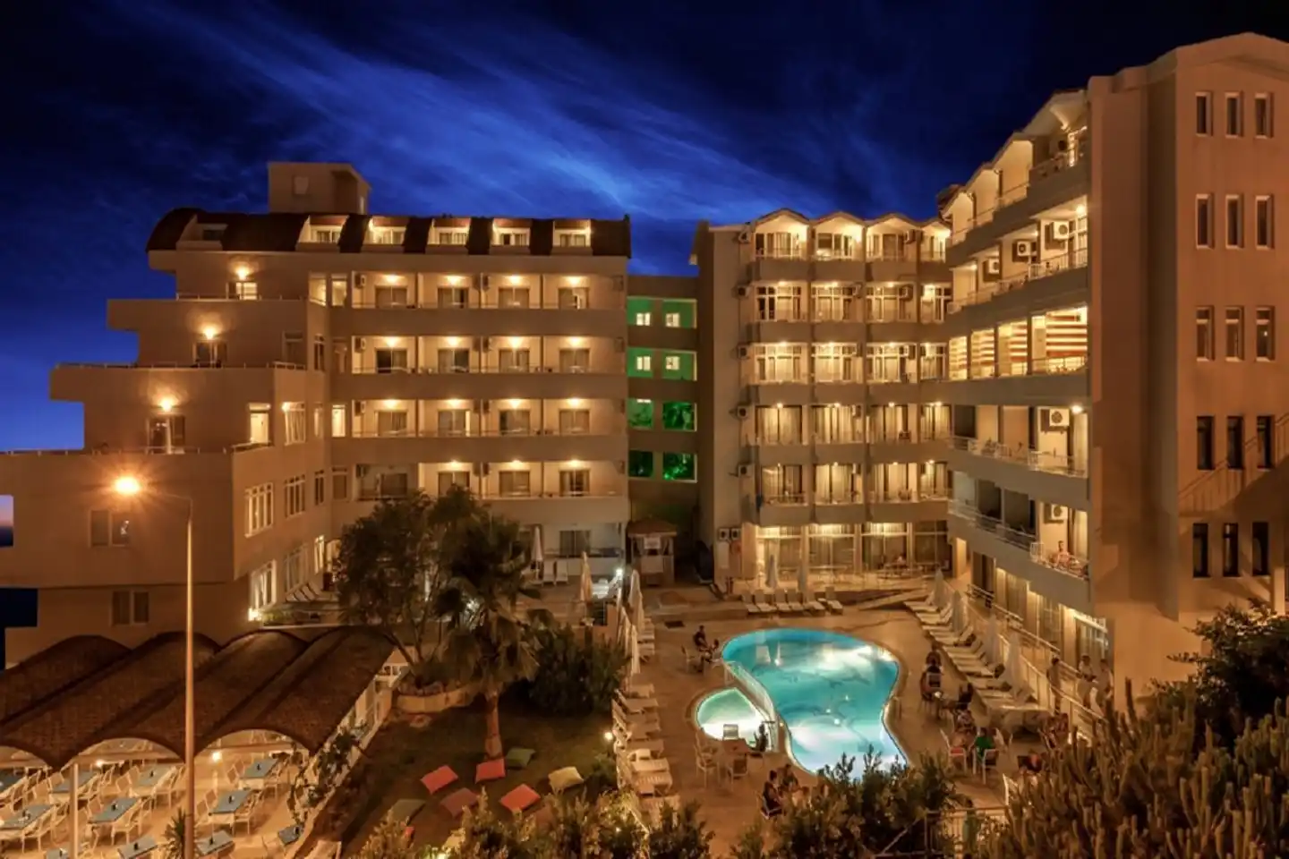 Akdora Elite Hotel & Spa Aussenansicht