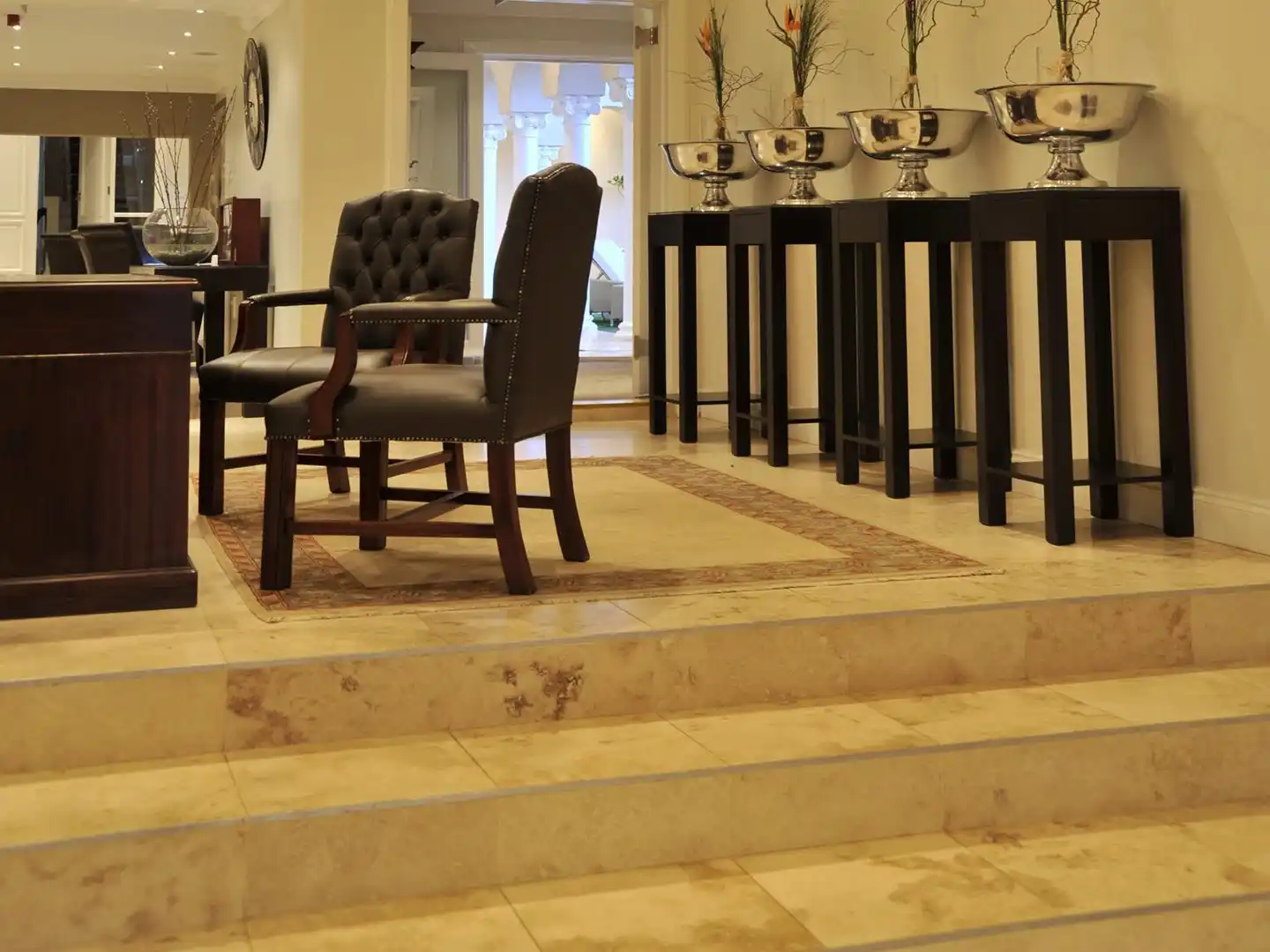 131 on Herbert Baker Boutique Hotel Lobby