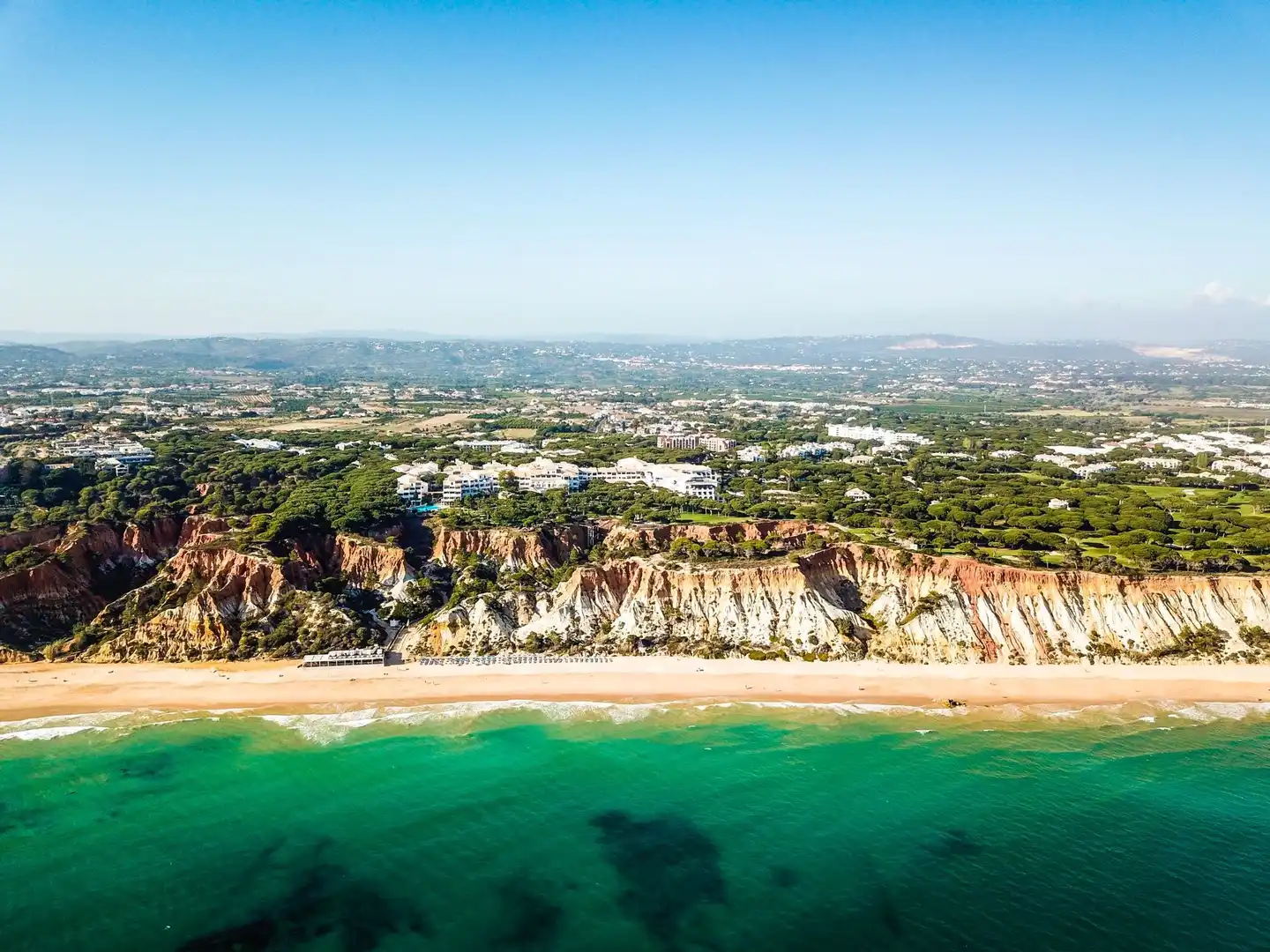 Pine Cliffs Hotel, a Luxury Collection Resort Landschaft