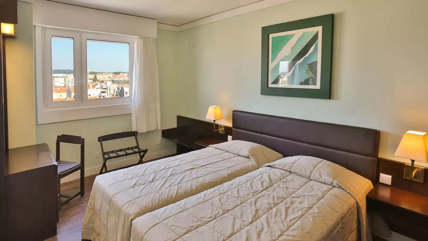 Hotel Apartamento Solverde Wohnbeispiel