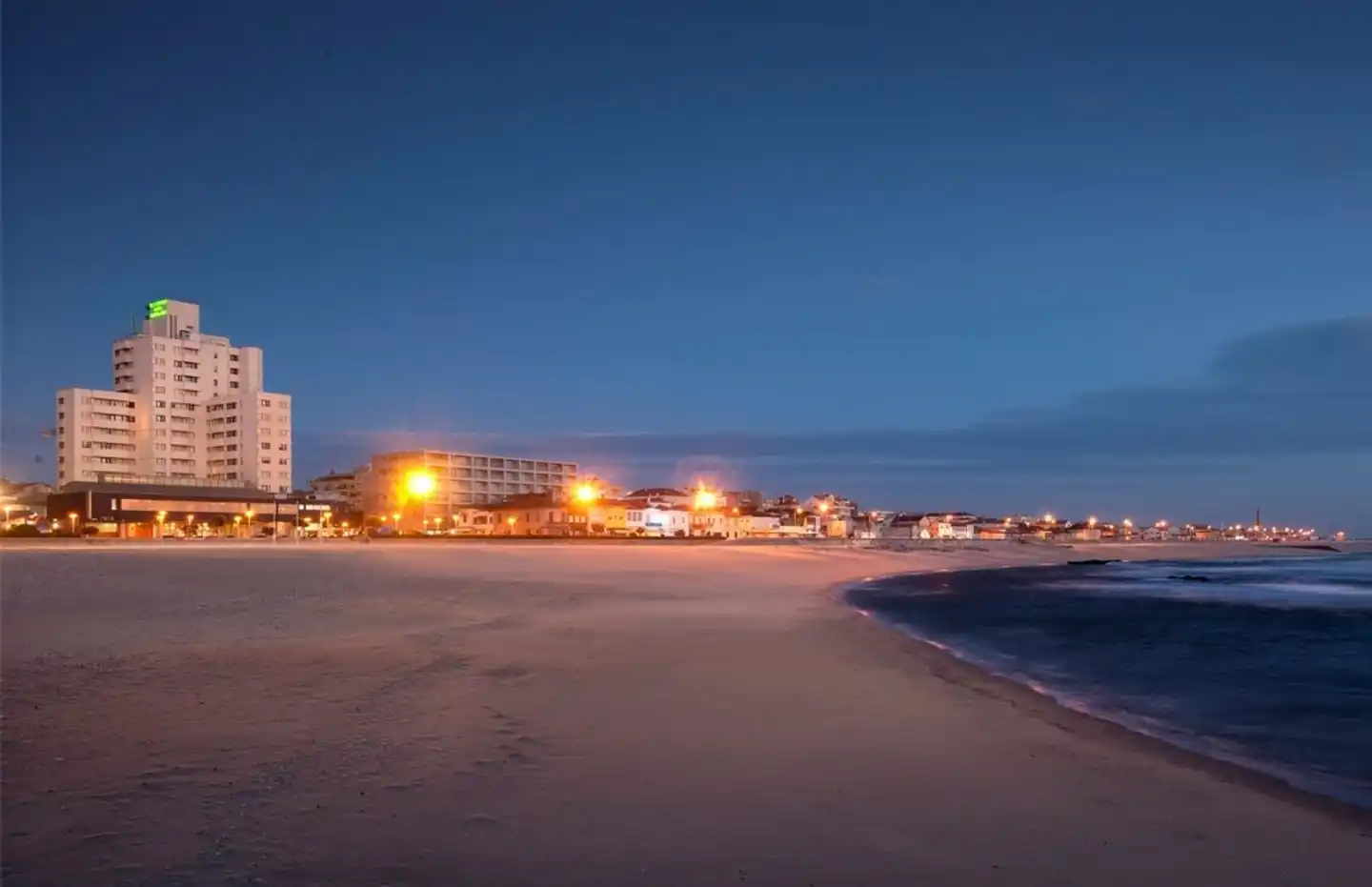 Hotel Apartamento Solverde Landschaft