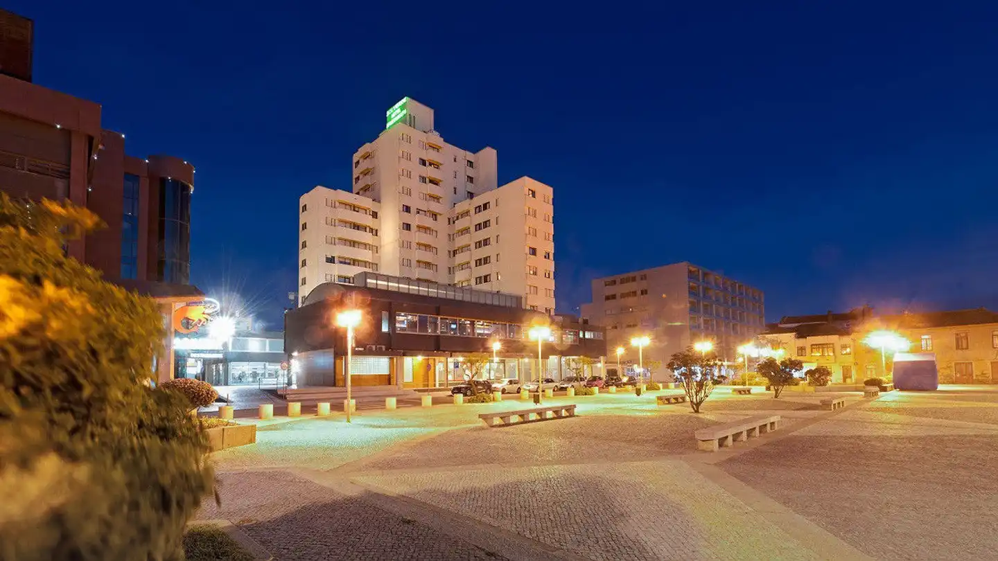 Hotel Apartamento Solverde Aussenansicht