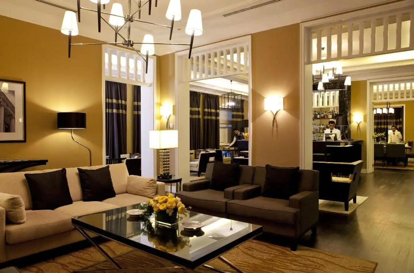 The Majestic Hotel Kuala Lumpur, Autograph Collection Lobby