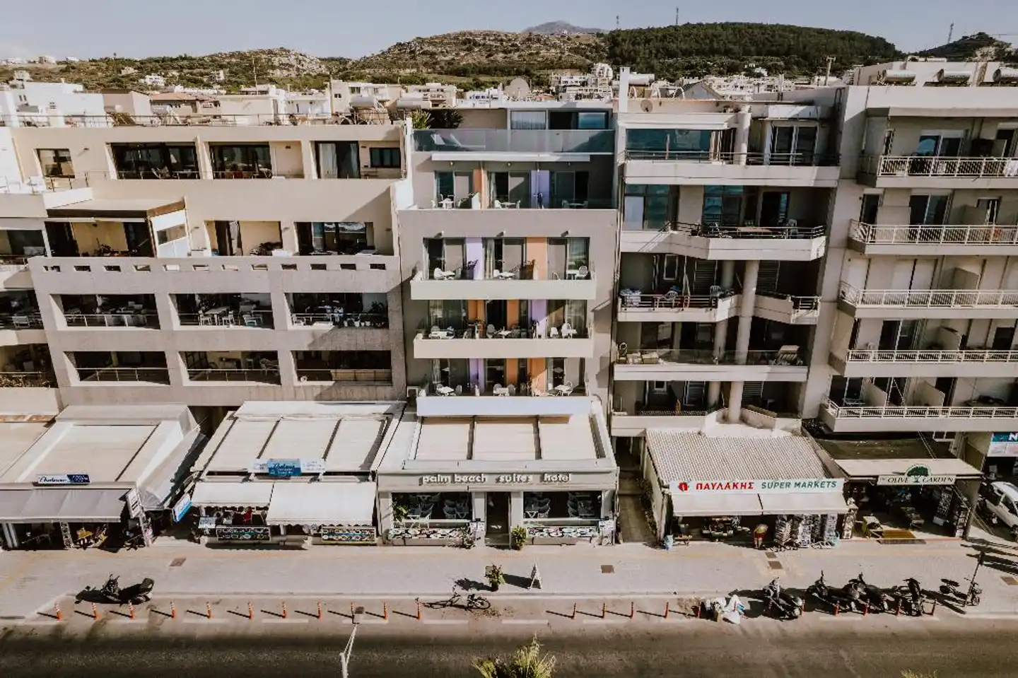 Palm Beach Hotel Apartments Aussenansicht
