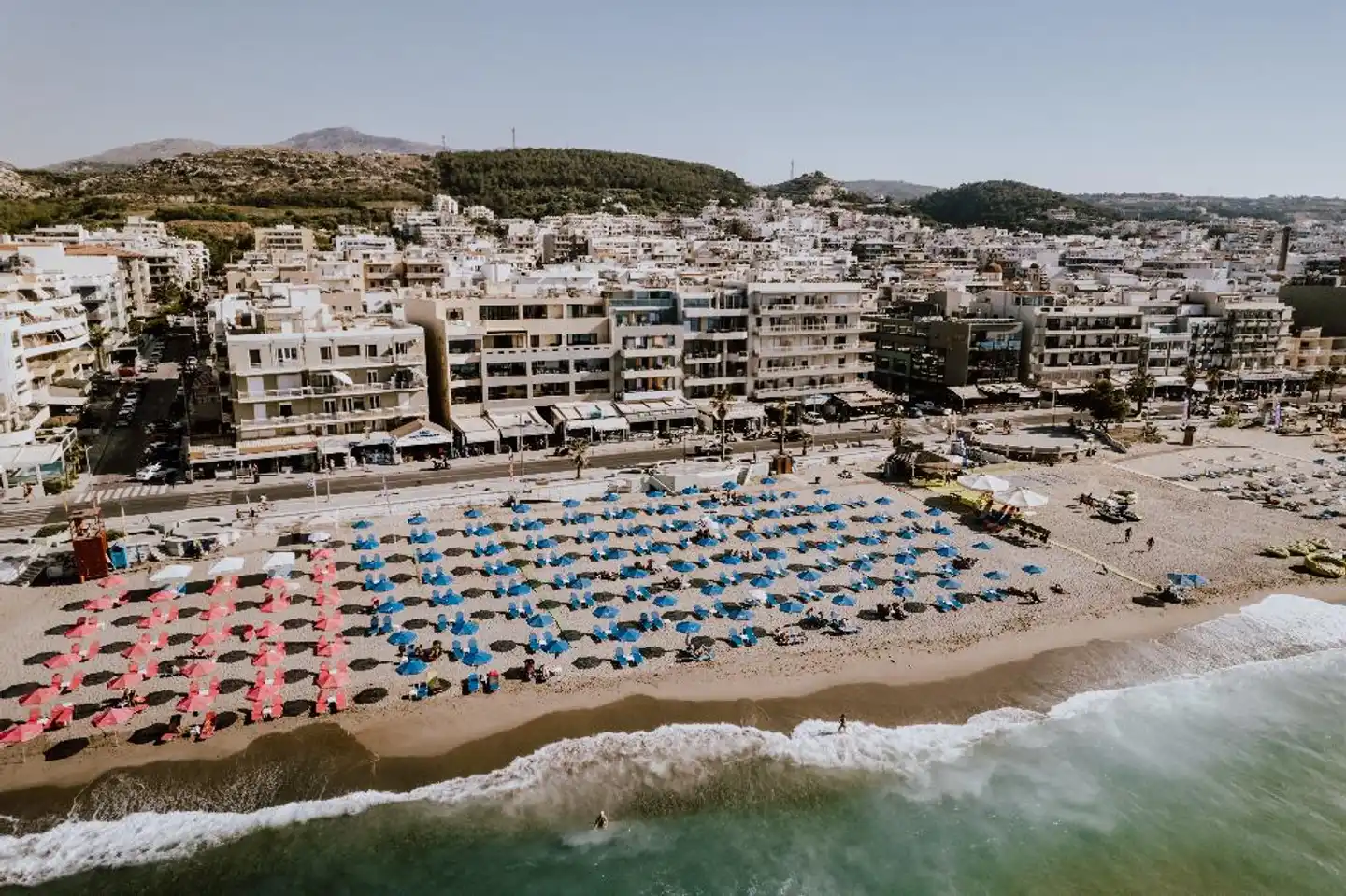 Palm Beach Hotel Apartments Strand