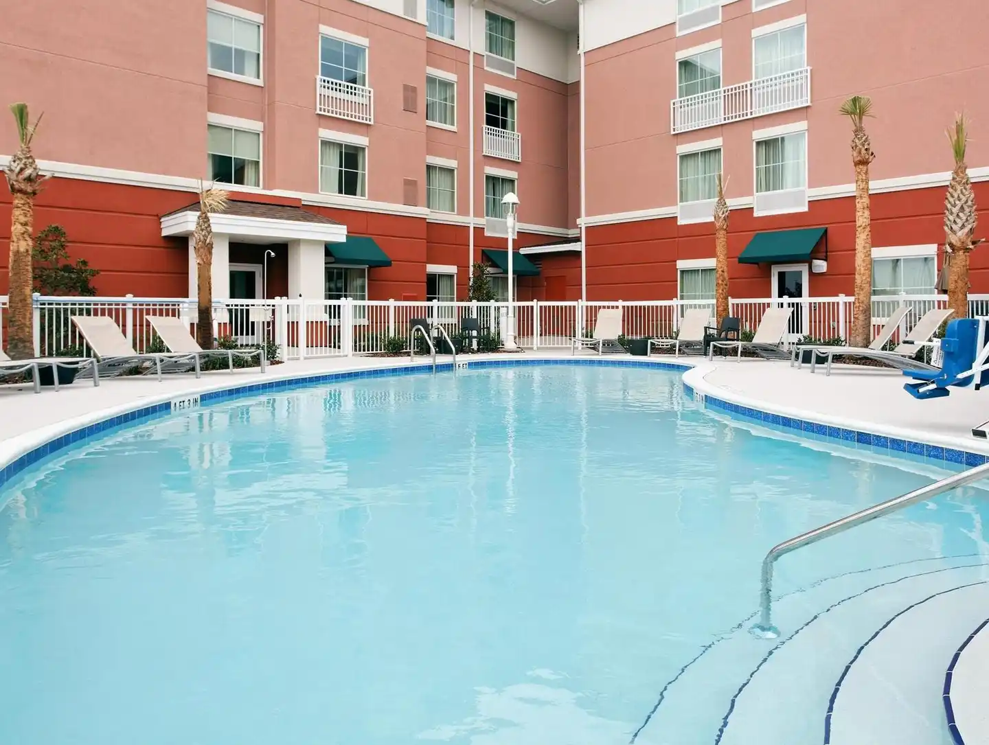 Homewood Suites by Hilton Orlando Airport Pool