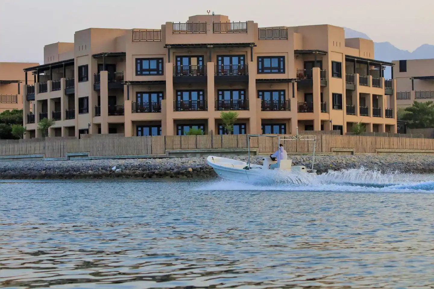 Atana Musandam Aussenansicht