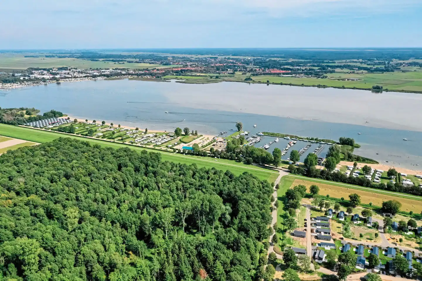 EuroParcs Zuiderzee Landschaft