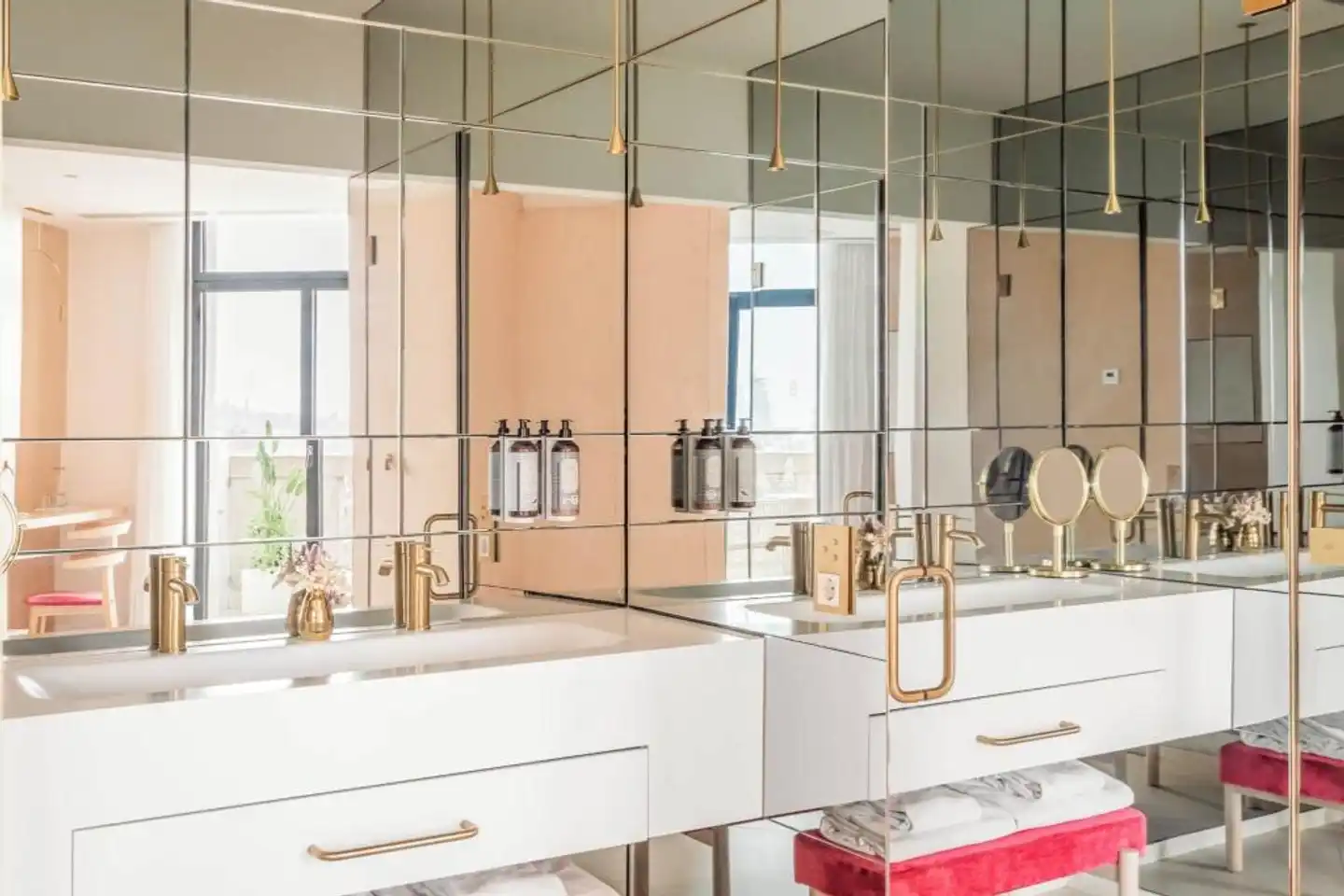 45 Times Barcelona Hotel Badezimmer