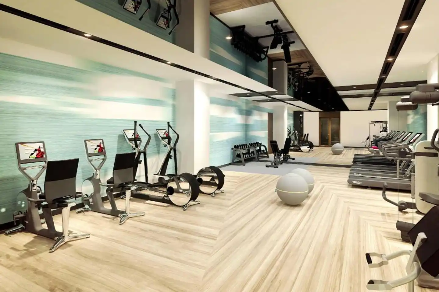 Aloft Tokyo Ginza Sport und Entertainment
