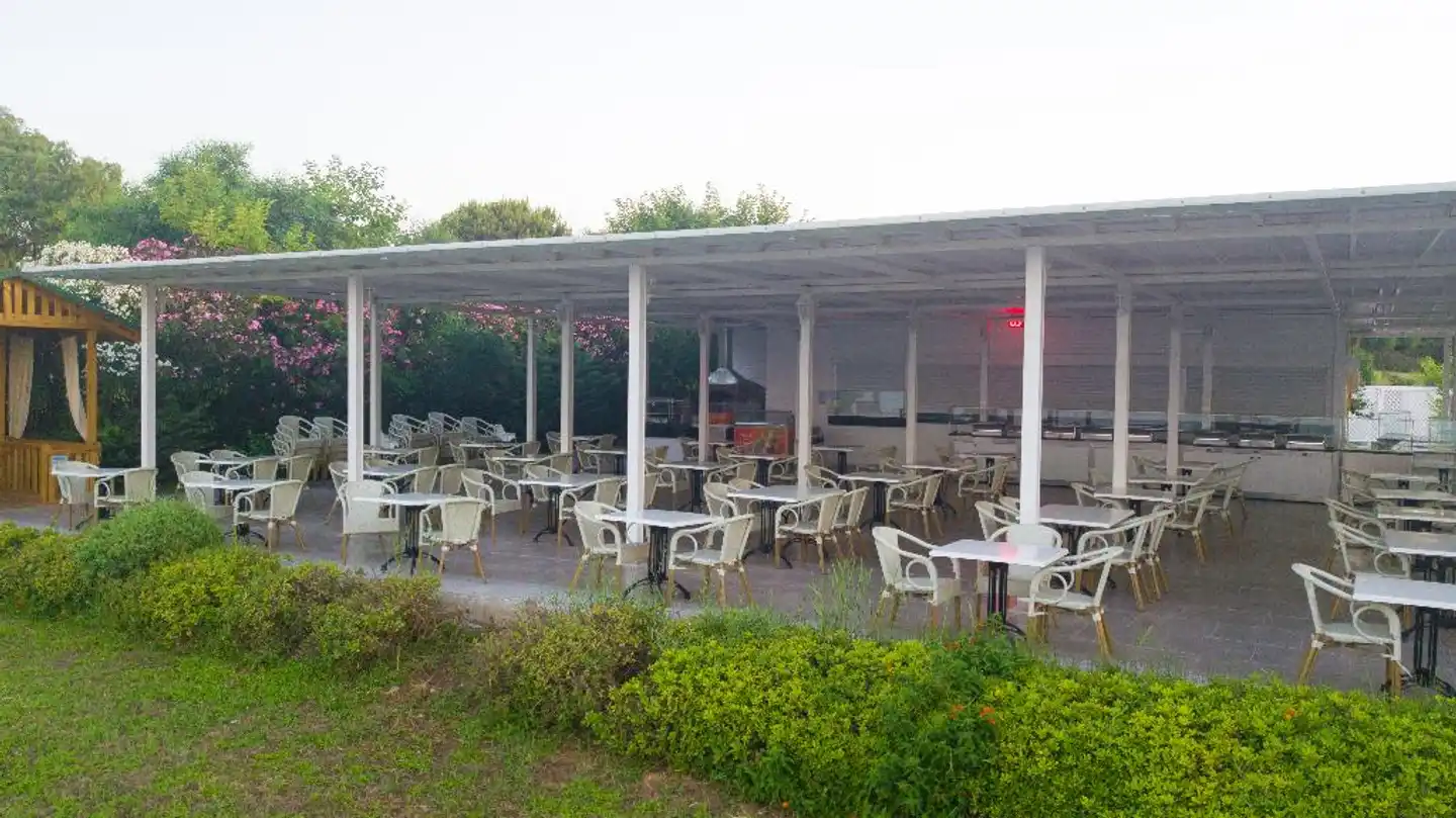 Hane Sun Elite Hotel Terrasse