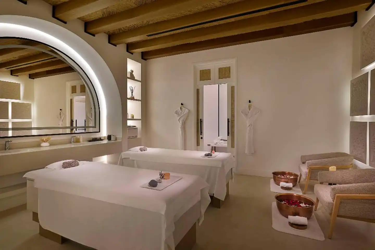 Maysan Doha, LXR Hotels & Resorts Badezimmer