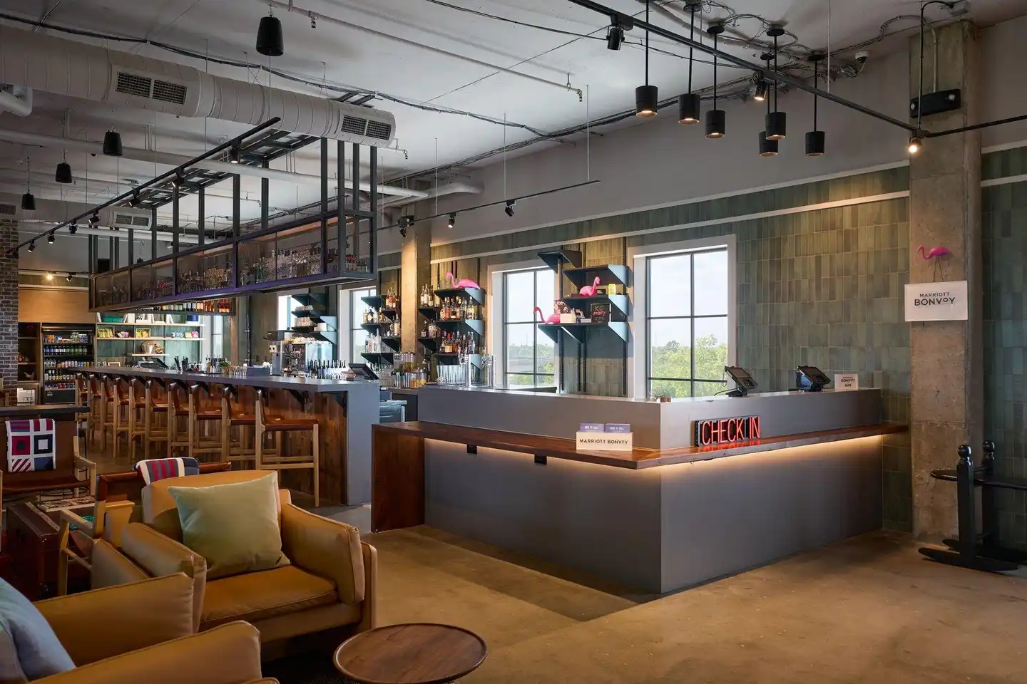 Moxy Charleston Downtown Bar