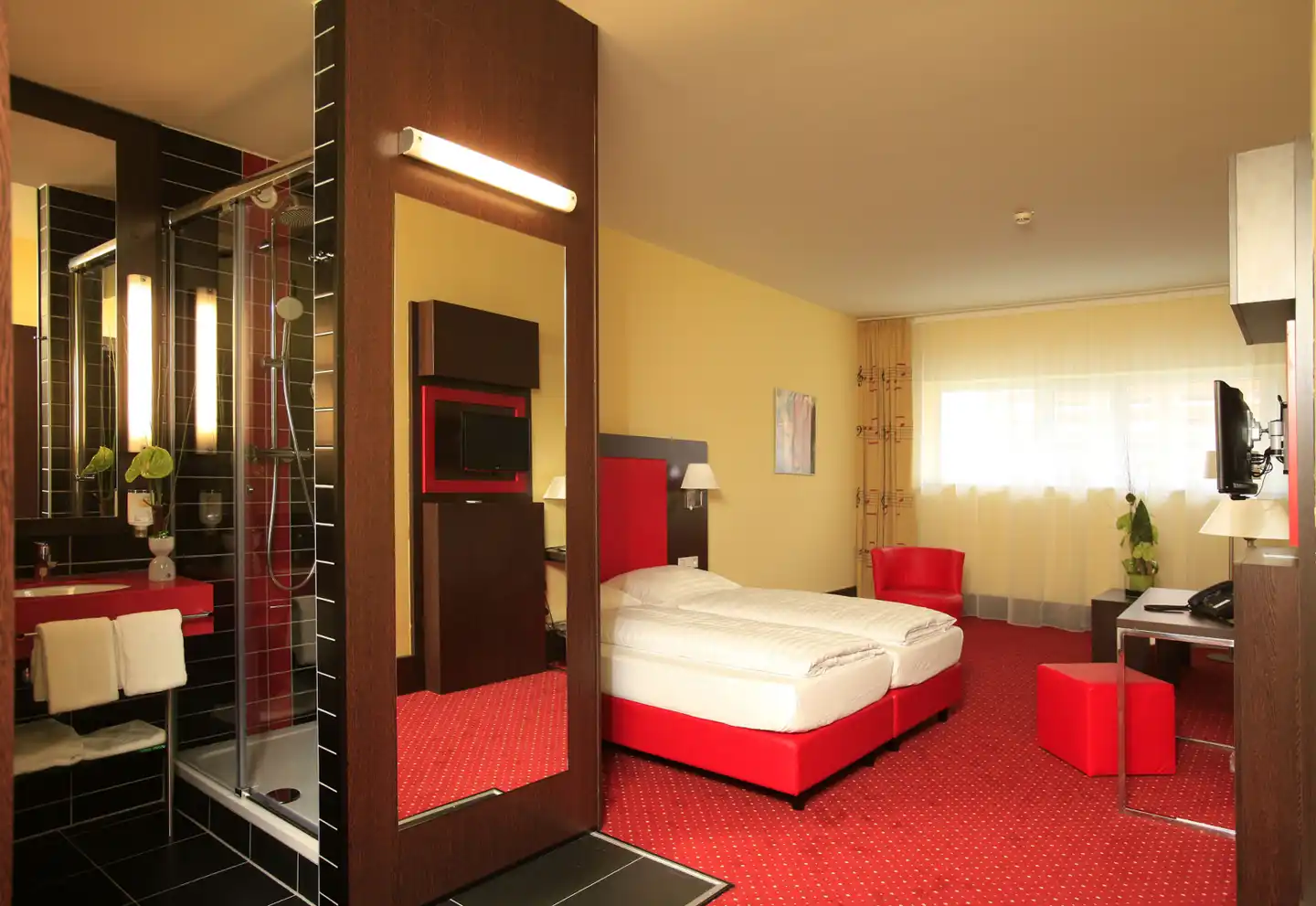 Best Western Plus Amedia Art Hotel Wohnbeispiel
