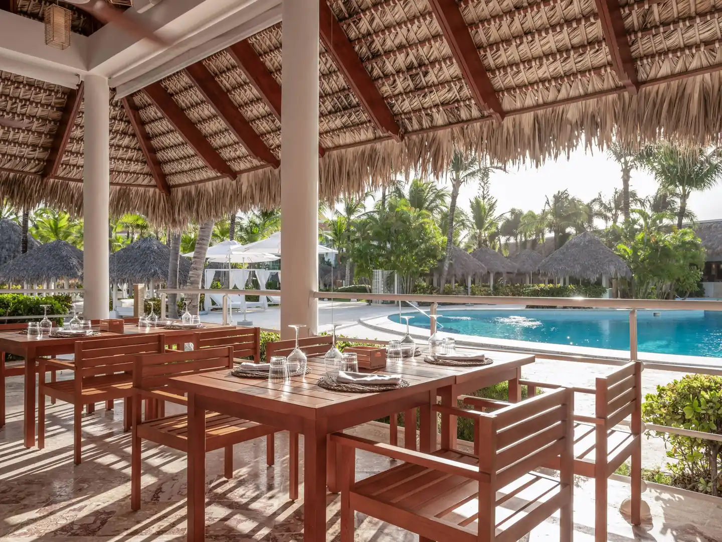 Zel Punta Cana Terrasse