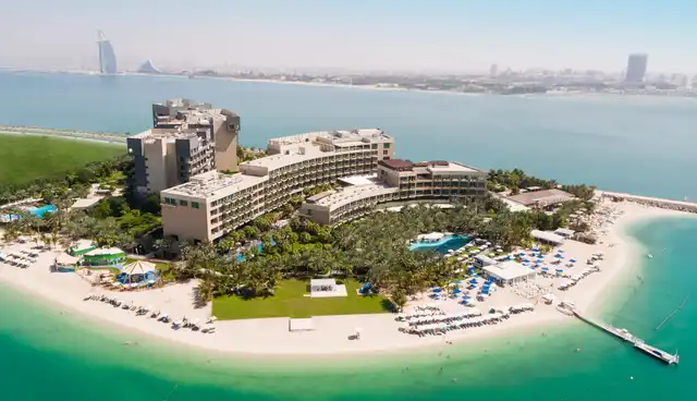 Rixos The Palm Dubai Hotel & Suites Luftaufnahme
