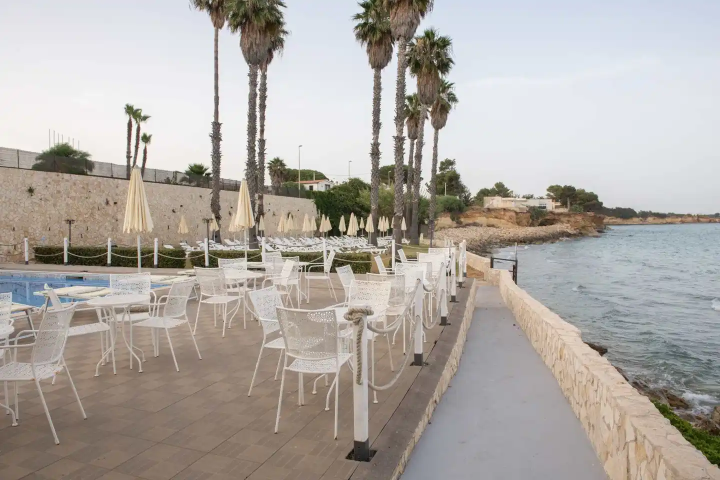 Hotel President Sea Palace Terrasse